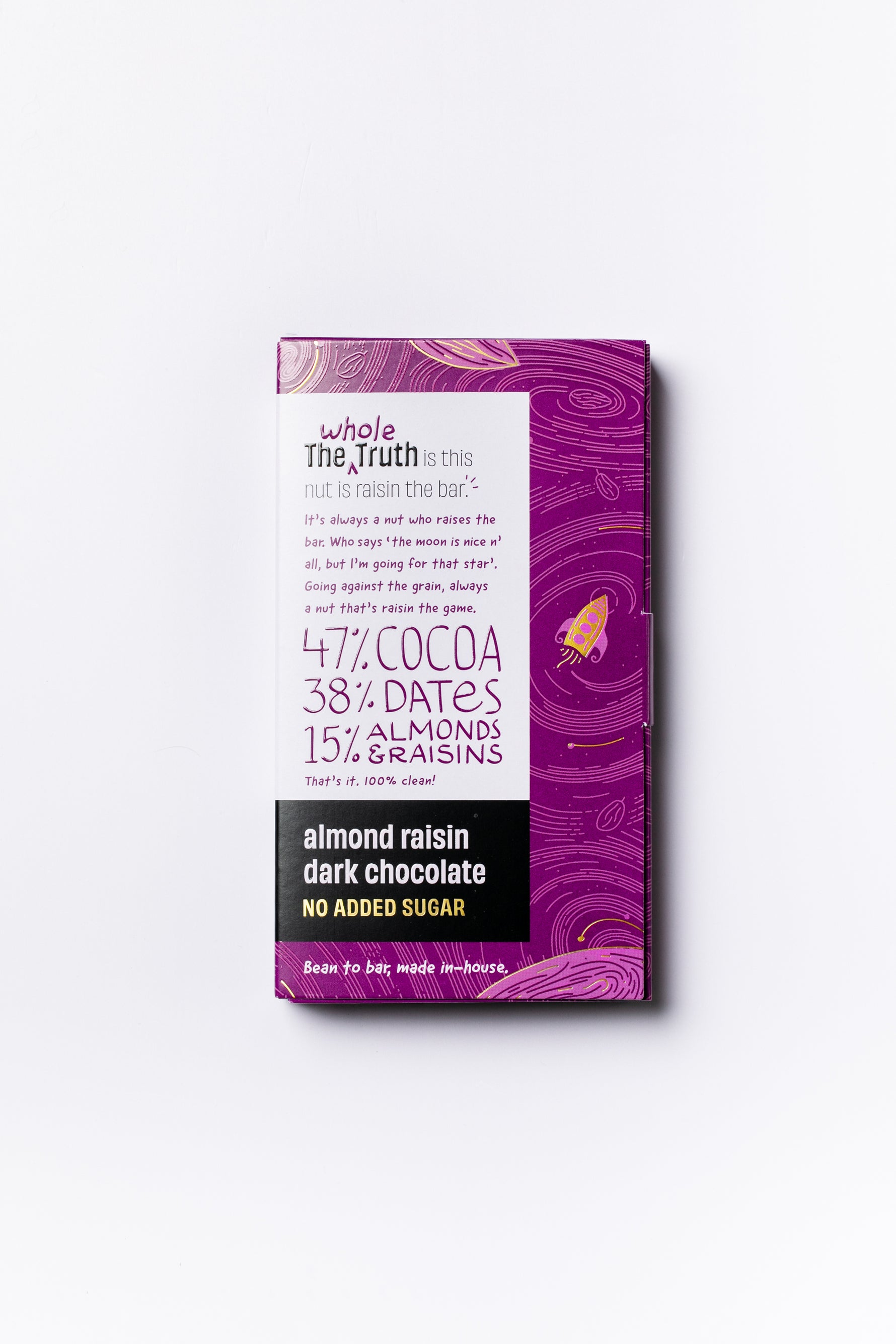 Almond Raisin Dark Cocoa Bar