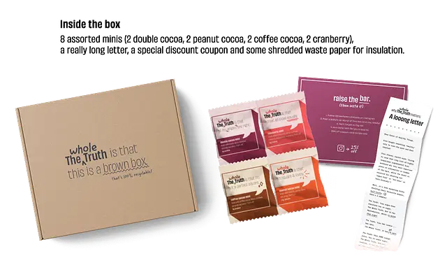 Everyone Party - Pack of 8 Mini Protein Bars