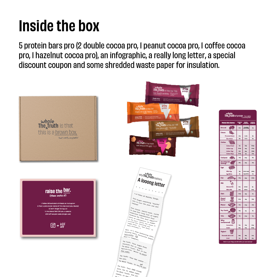 All in One - Protein Bars Pro - Box of 5