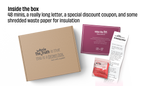 Personalised Box - Pack of 48 Mini Protein Bars