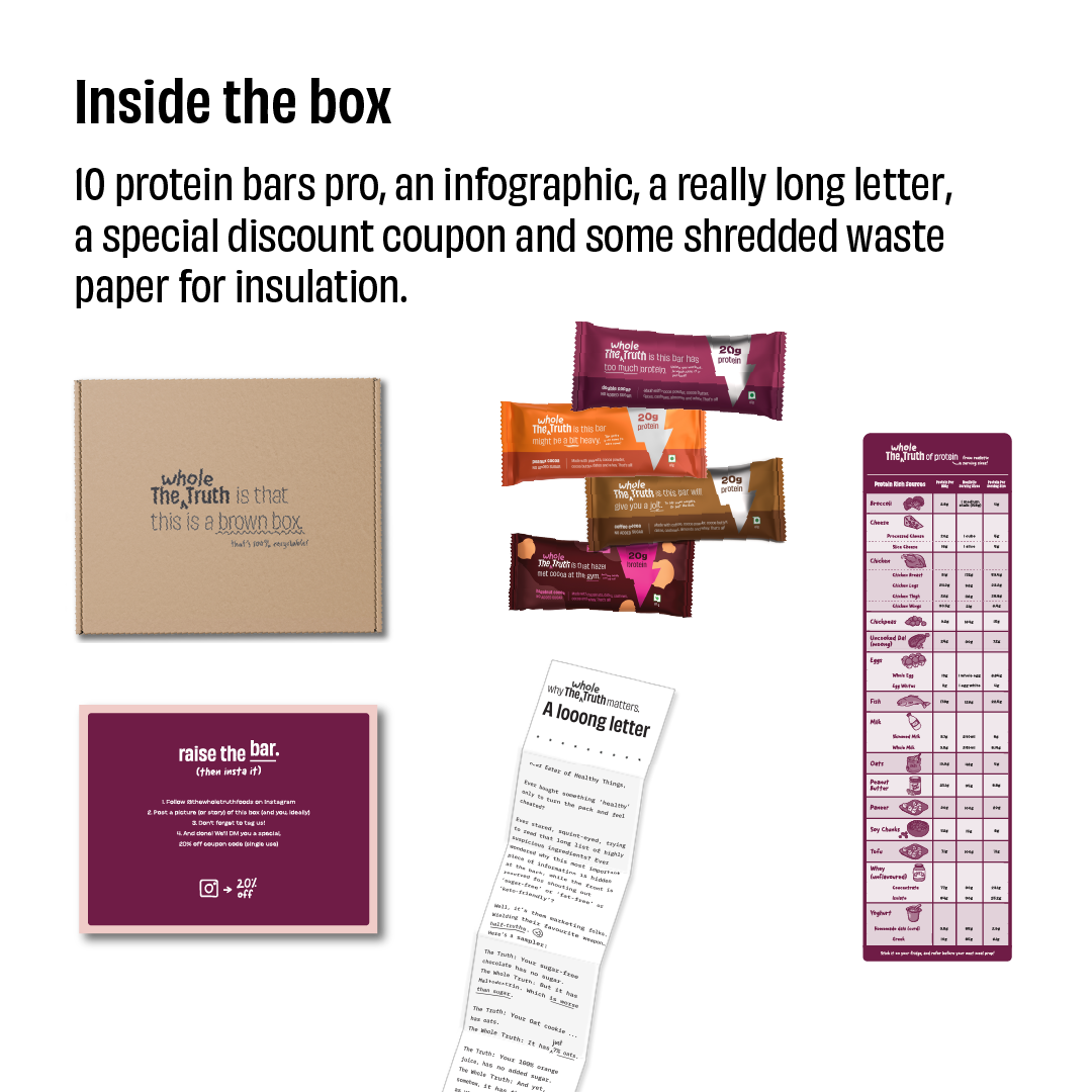 Personalised Box - Pack of 10
