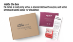 Personalised Box - Pack of 24 Mini Protein Bars