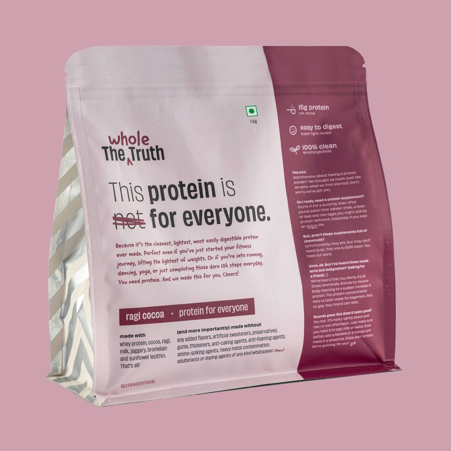 Ragi Cocoa 15 g Protein Powder