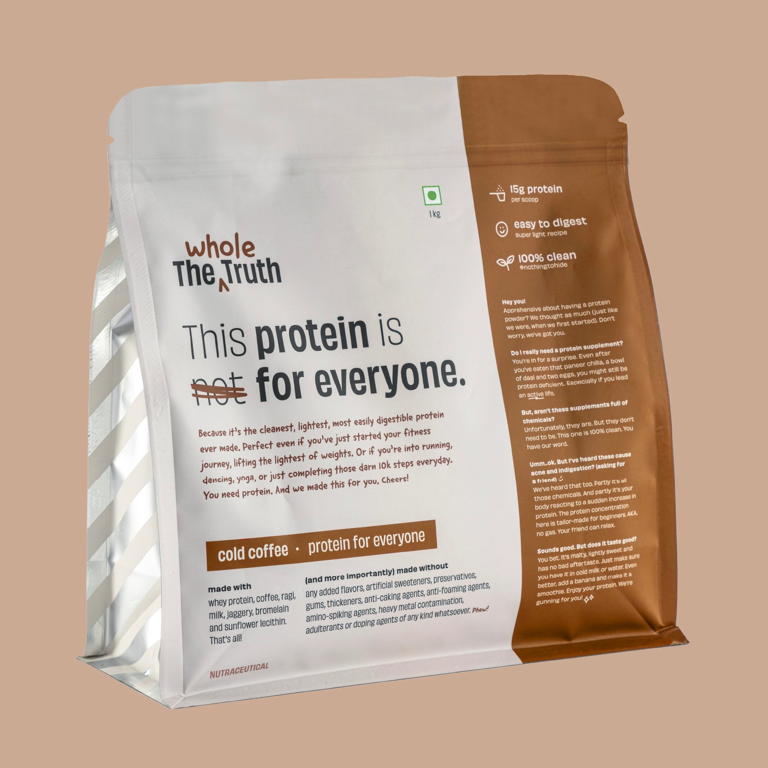 Cold Coffee 15 g Protein Powder