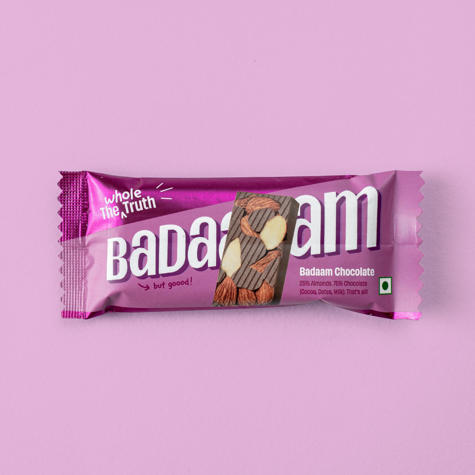 Badaaaam Cocoa Bar - Pack of 10