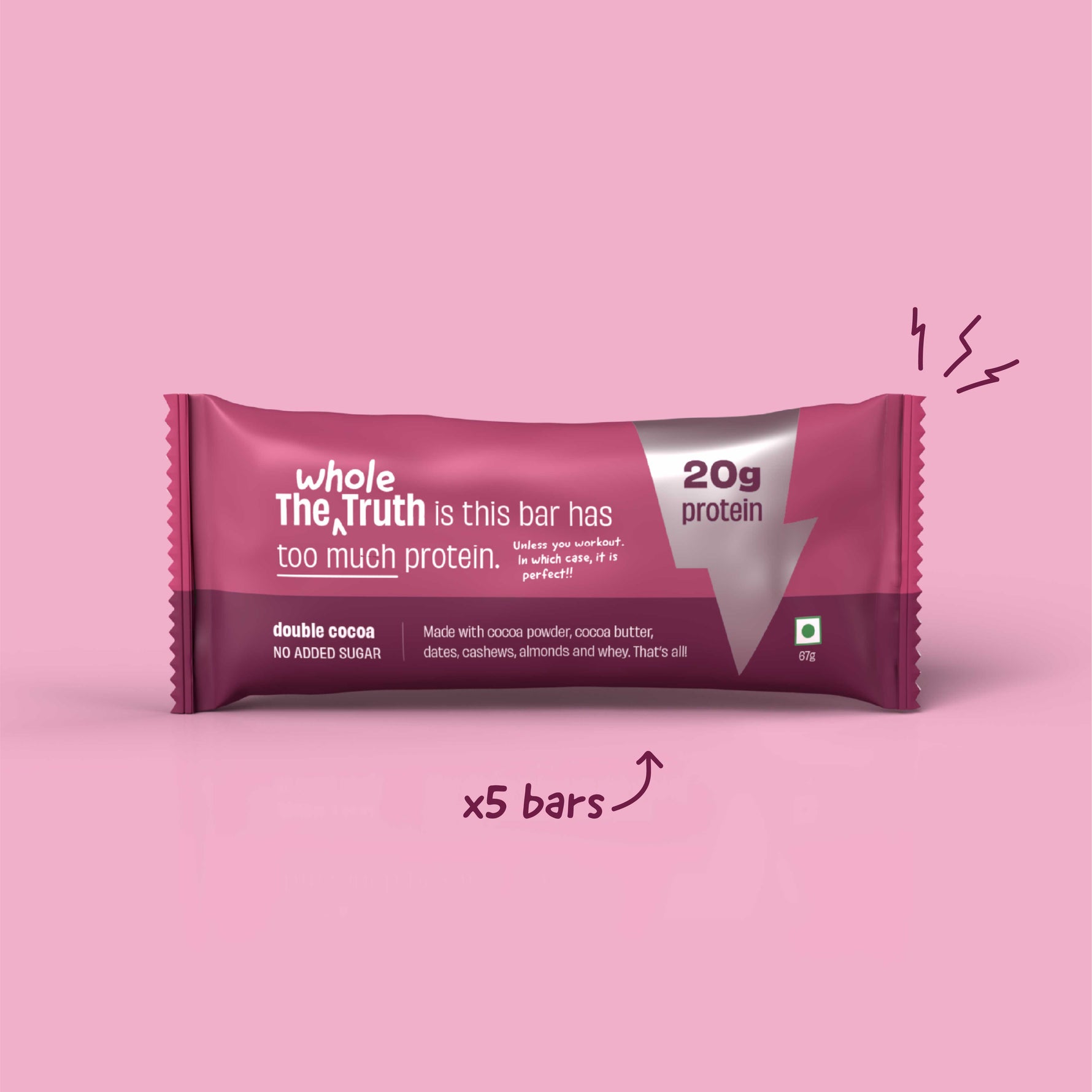 Double Cocoa Pro - Box of 5