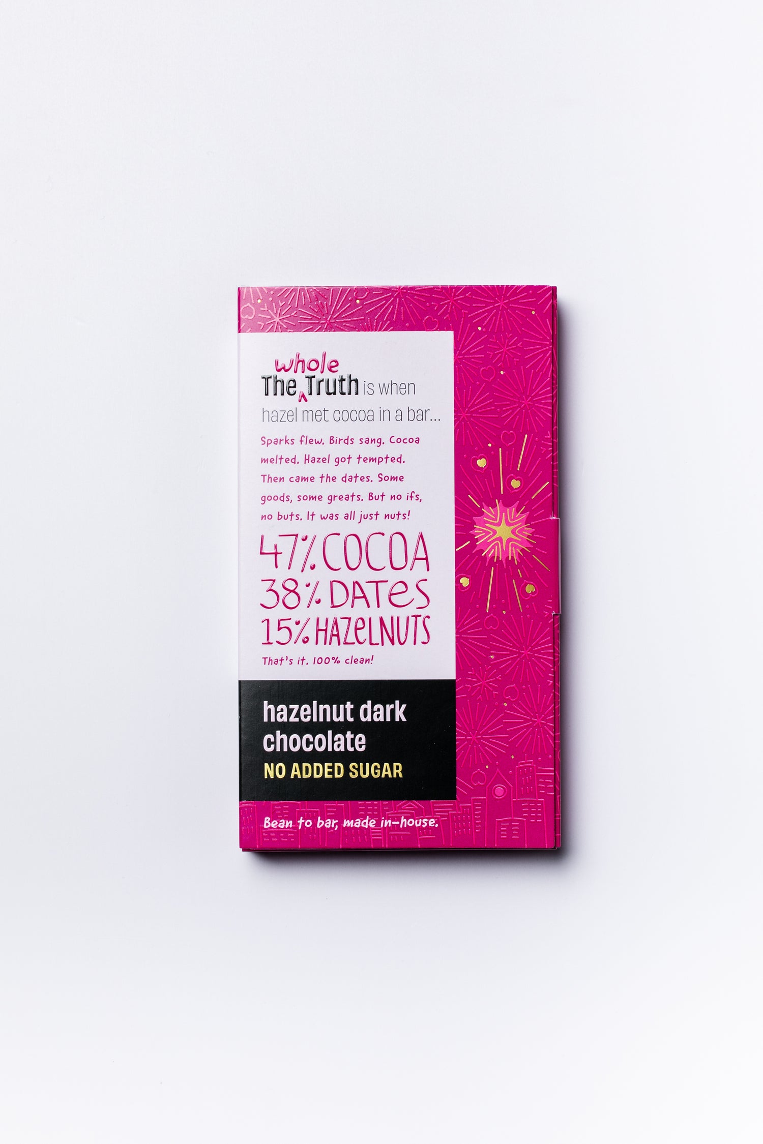Hazelnut Dark Cocoa bar
