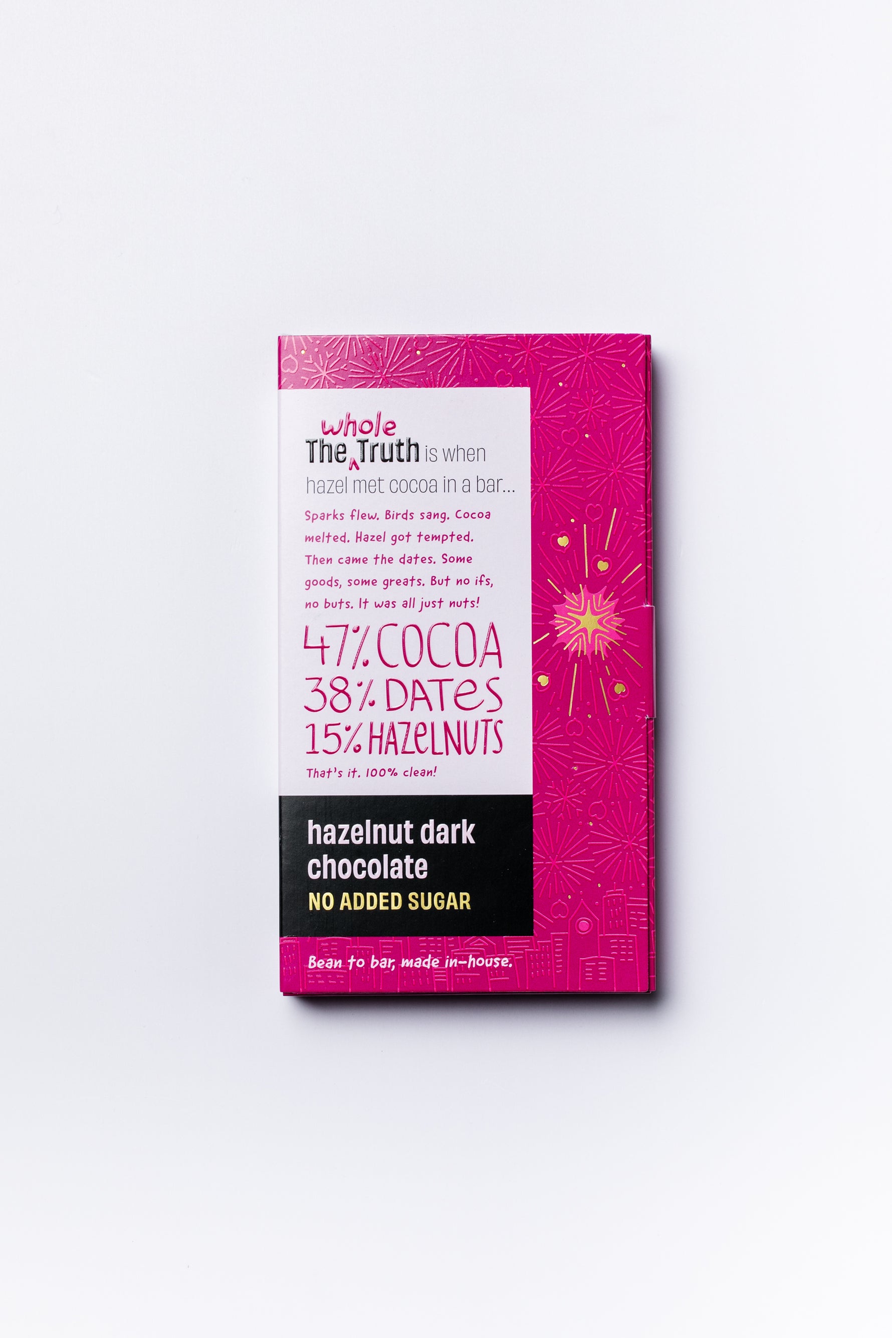 Hazelnut Dark Cocoa bar