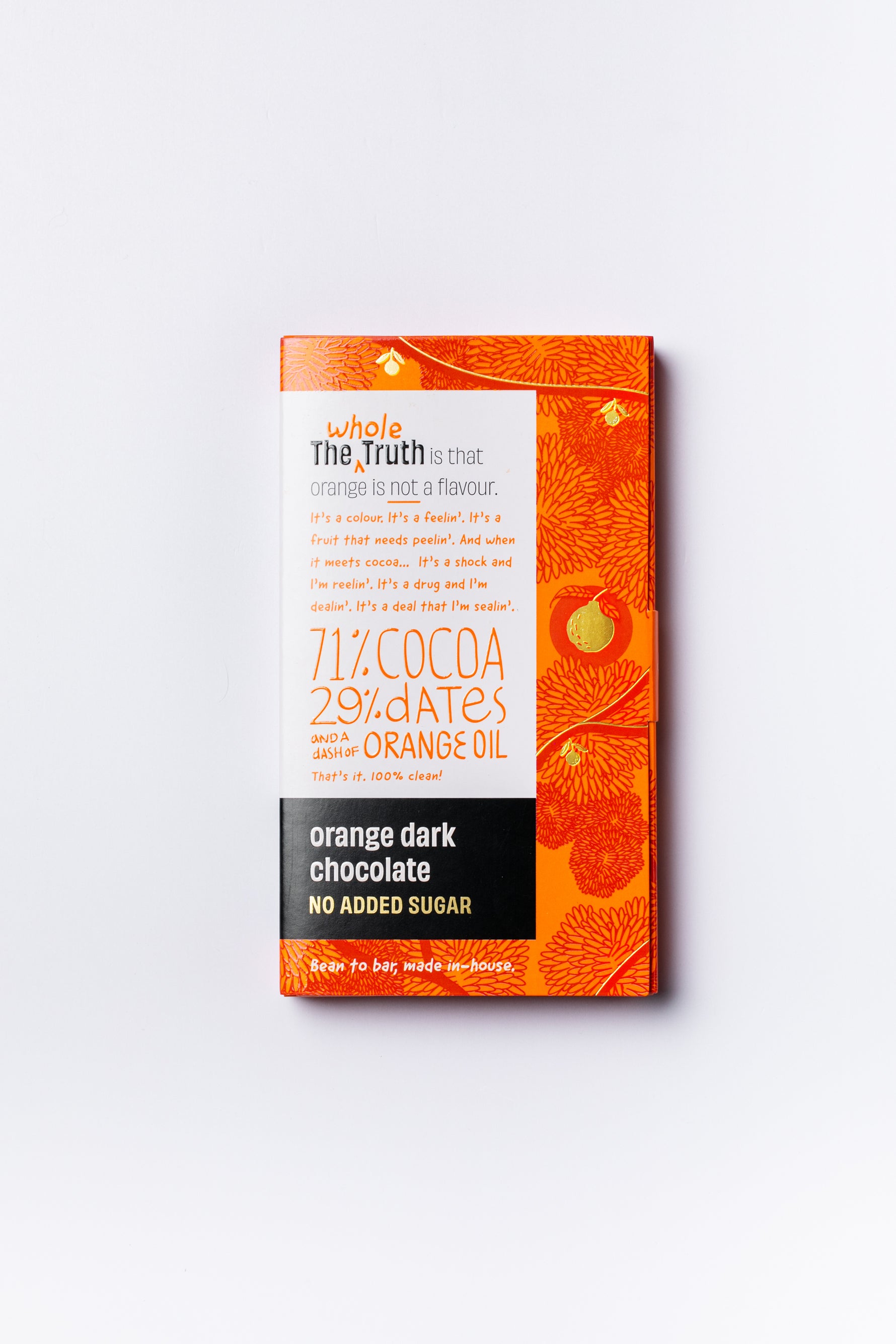 Orange Dark Cocoa bar