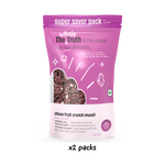 Choco Fruit Crunch Muesli - Super Saver Pack of 1.5kg