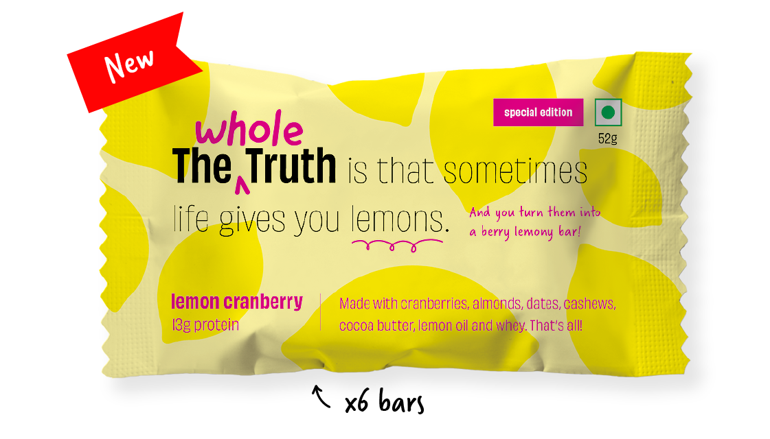 Lemon Cranberry