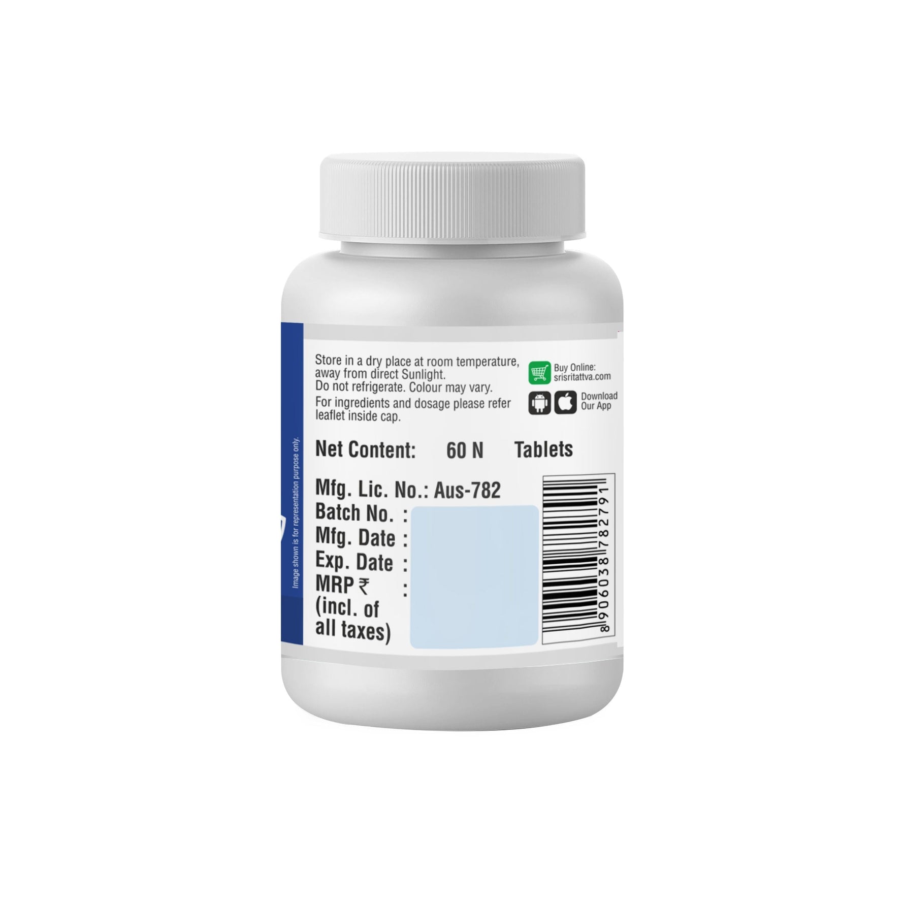 Immugen - Immuno Enhancer - 60 Tabs | 500 mg