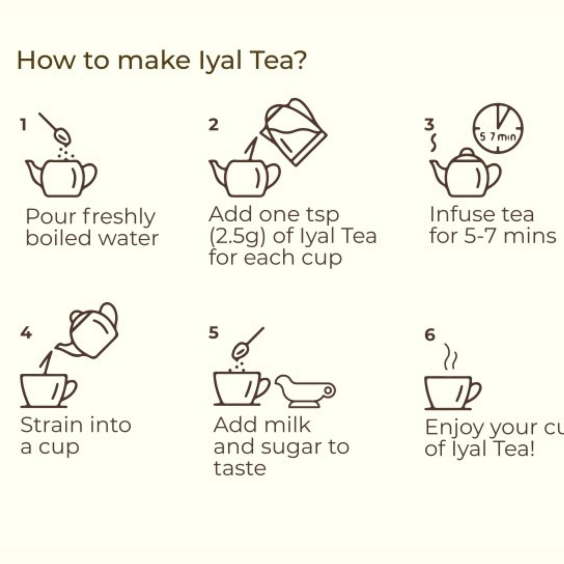 Iyal Kotagari Tea (Premium Single Origin,Fresh CTC Tea) - With the Goodness of Natural Tea Leaves (400 Gm)