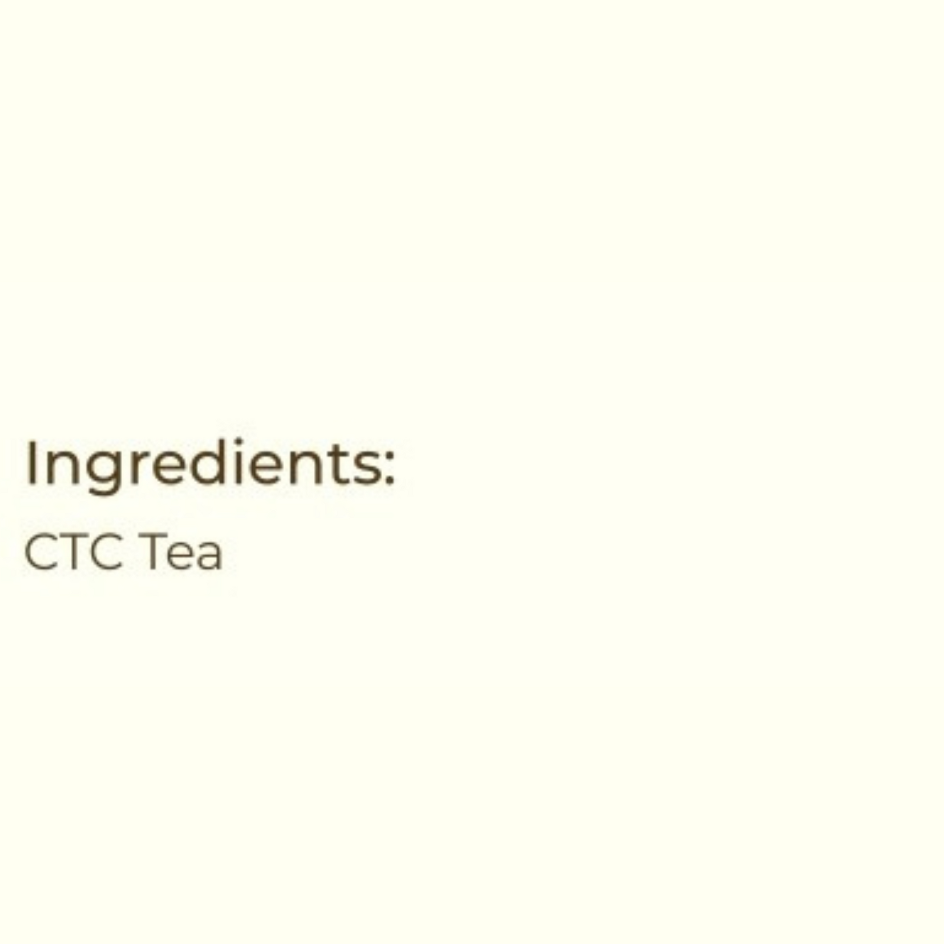 Iyal Kotagari Tea (Premium Single Origin,Fresh CTC Tea) - With the Goodness of Natural Tea Leaves (400 Gm)
