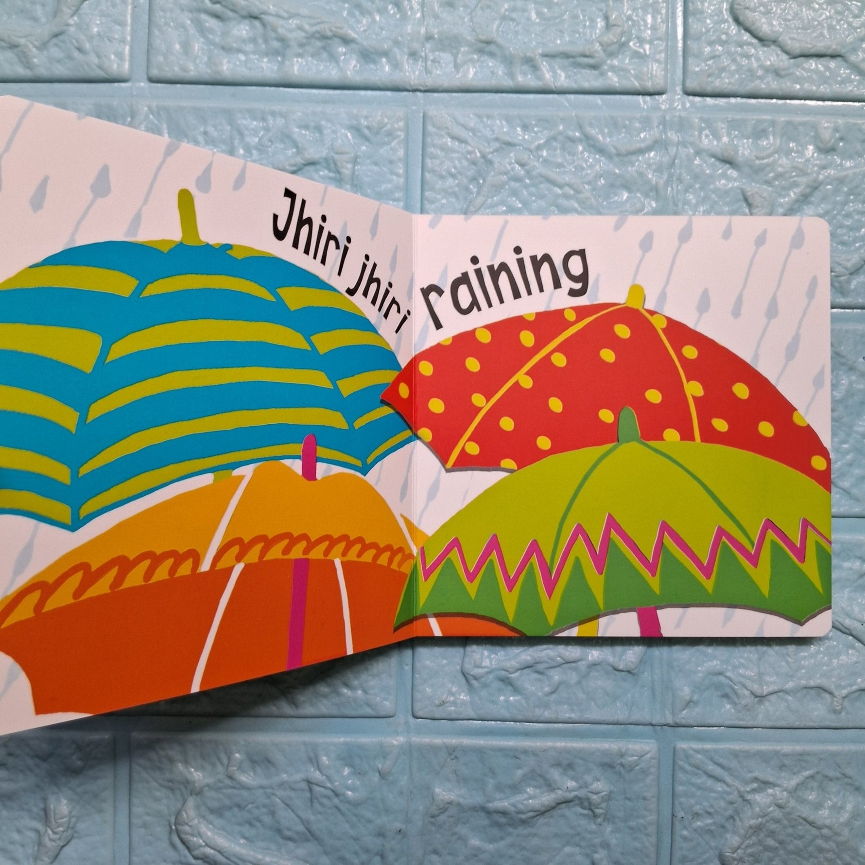 Jhiri Jhiri Rain - ENGLISH