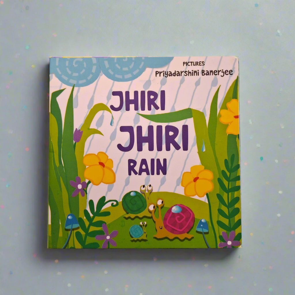 Jhiri Jhiri Rain - ENGLISH