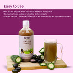 Karela Jamun Juice | Supports Metabolic Balance, Energy & Overall Wellness | 1 L