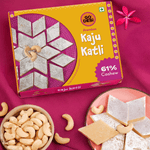Premium Kaju Katli | Made with 61% Cashews