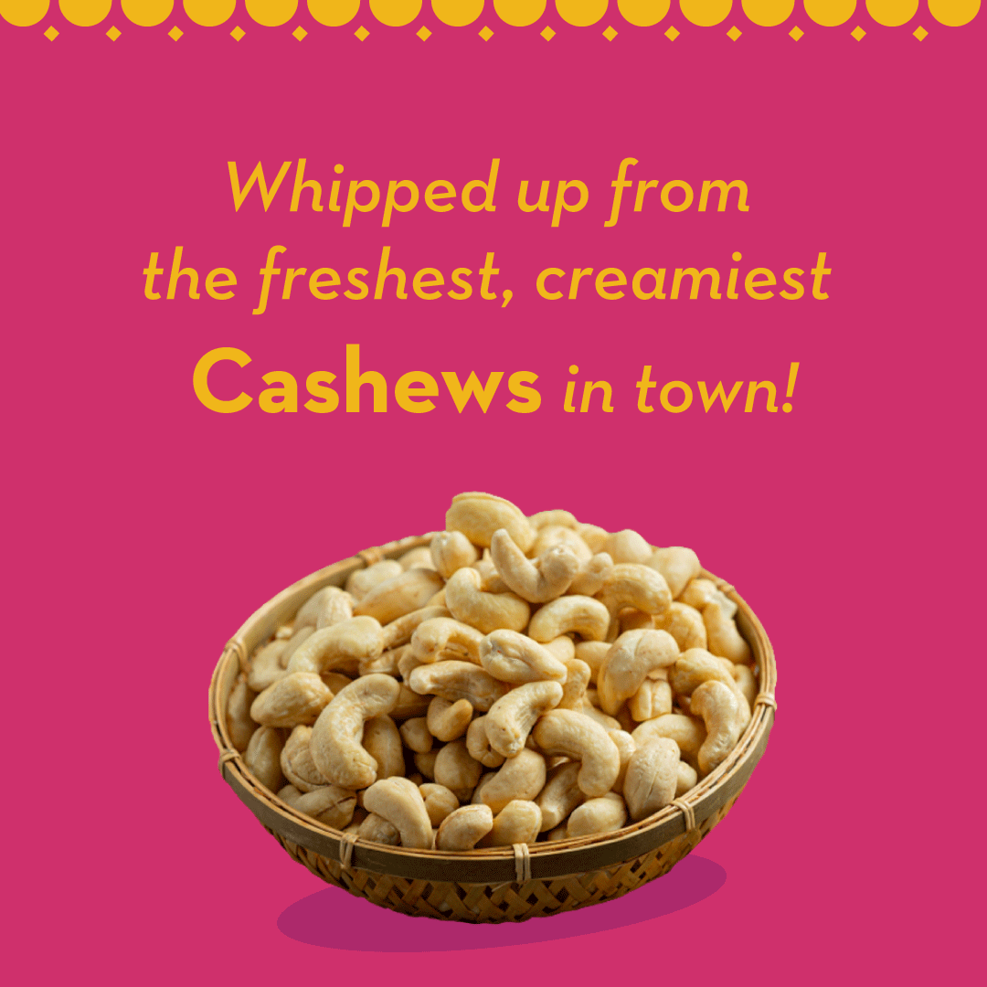 Premium Kaju Katli | Made with 61% Cashews