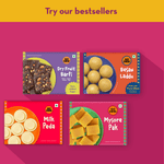 Premium Kaju Katli | Made with 61% Cashews