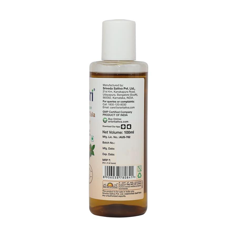 Kshirabala Taila - Strengthening & Useful for Arthritis, 100 ml