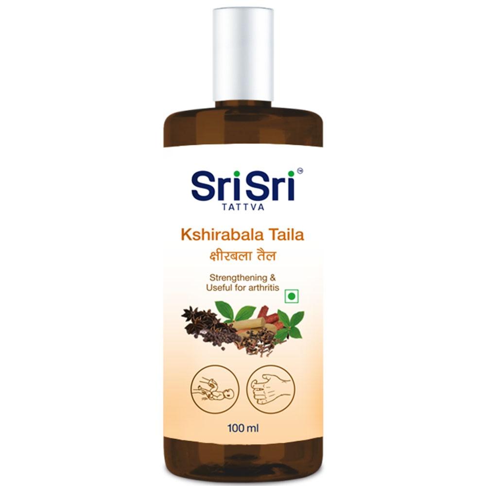Kshirabala Taila - Strengthening & Useful for Arthritis, 100 ml