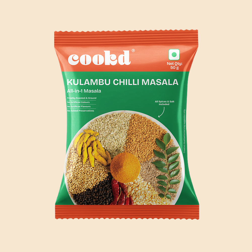 Kulambu Chilli Masala - 50g