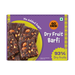 Dry Fruit Barfi | Made with 93% Dry Fruits