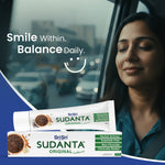 Sudanta Original Toothpaste | Non - Fluoride | 100% Vegetarian | 200 g