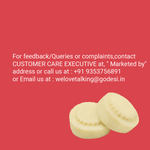 Milk Peda | Made with 66% Khoa
