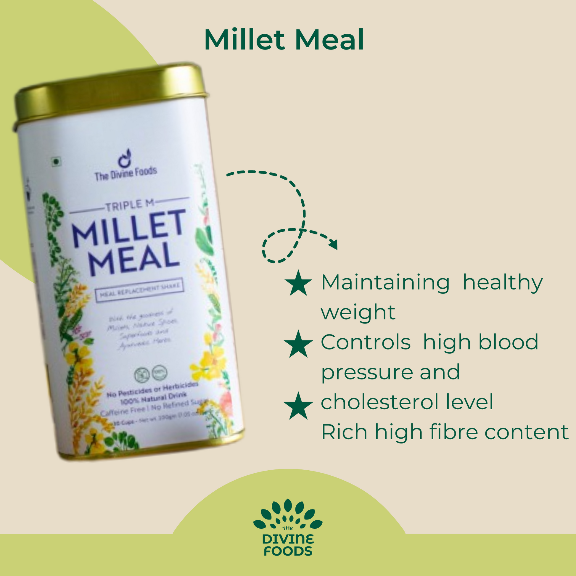 Millet Meal Replacement Shake