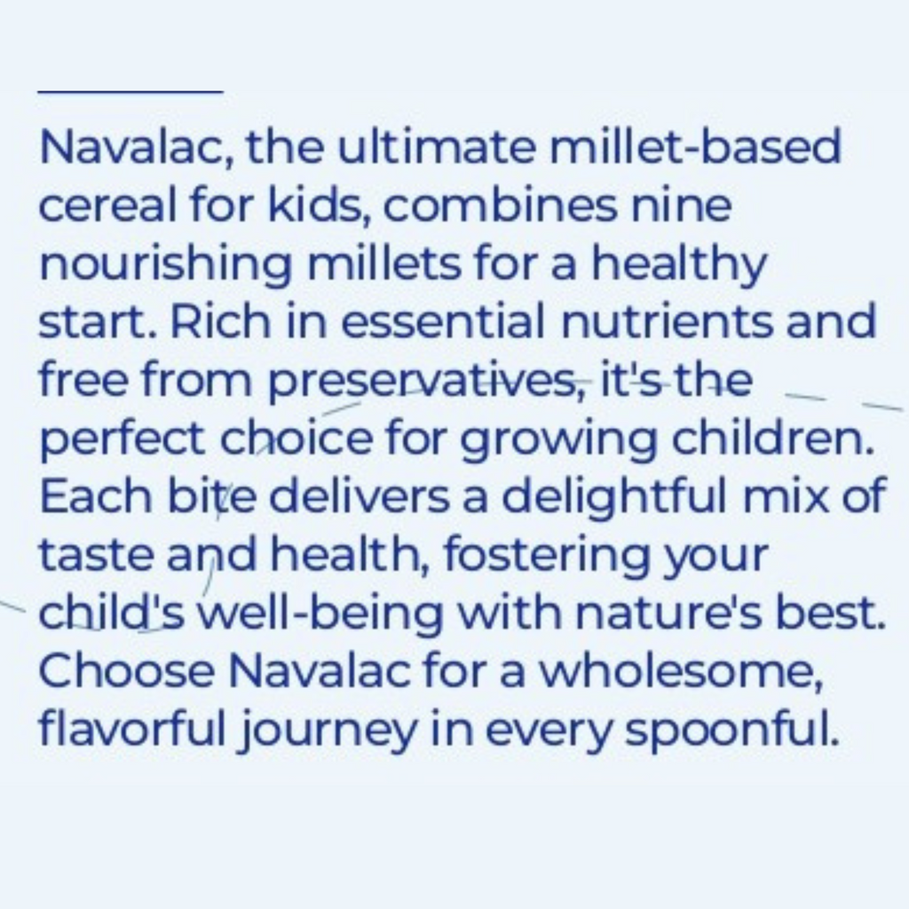 Navalac- Good Source Of Fiber with Essential Nutrients