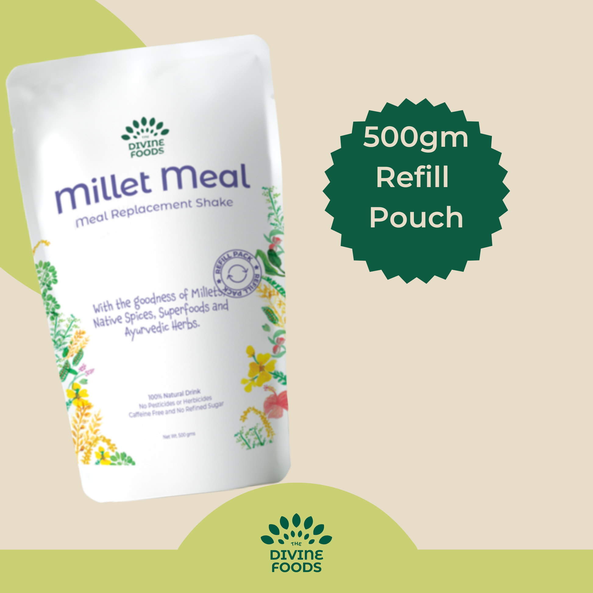 Millet Meal Replacement Shake
