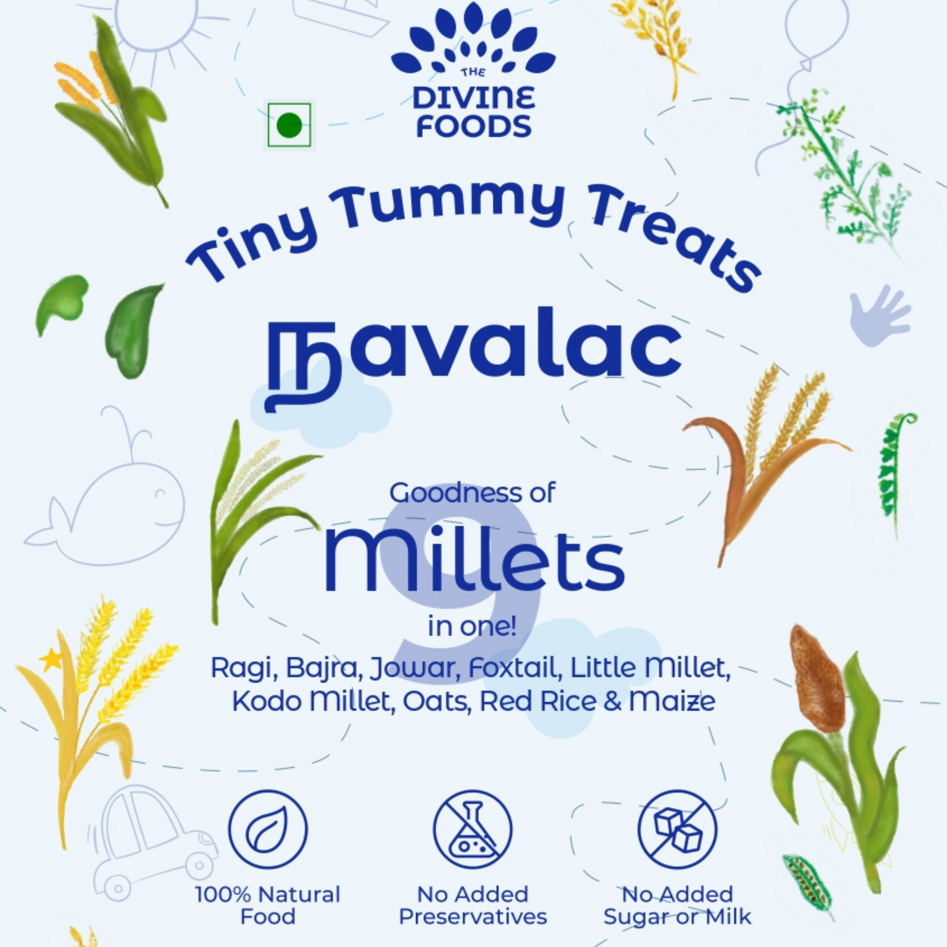Navalac- Good Source Of Fiber with Essential Nutrients