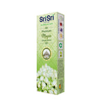 Premium Mogra Dhoop Sticks For Pooja | Dhoop Batti / Sticks | Fragrances – Natural Mogra | Bamboo-less | Free Stand | 50 g
