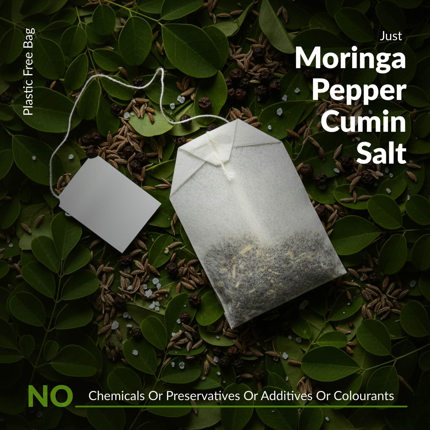Moringa Dip Soup - B2B Bulk Pack (500 Sachets)