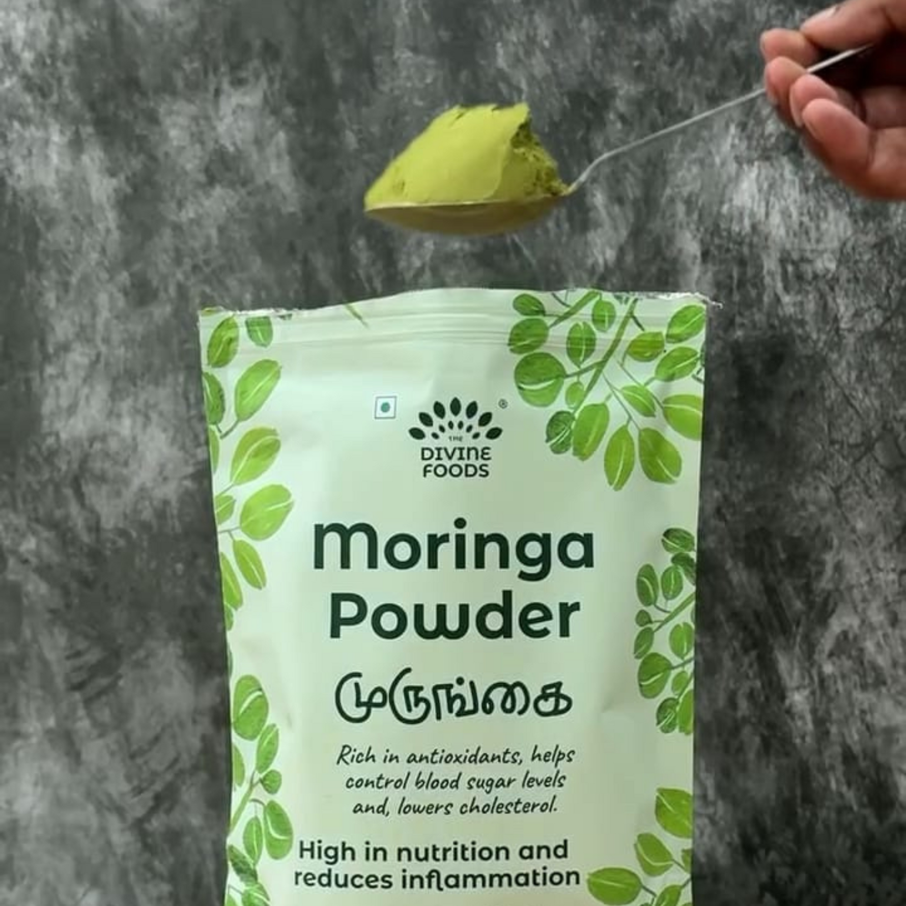 Organic Moringa Powder-Boosts Immune System