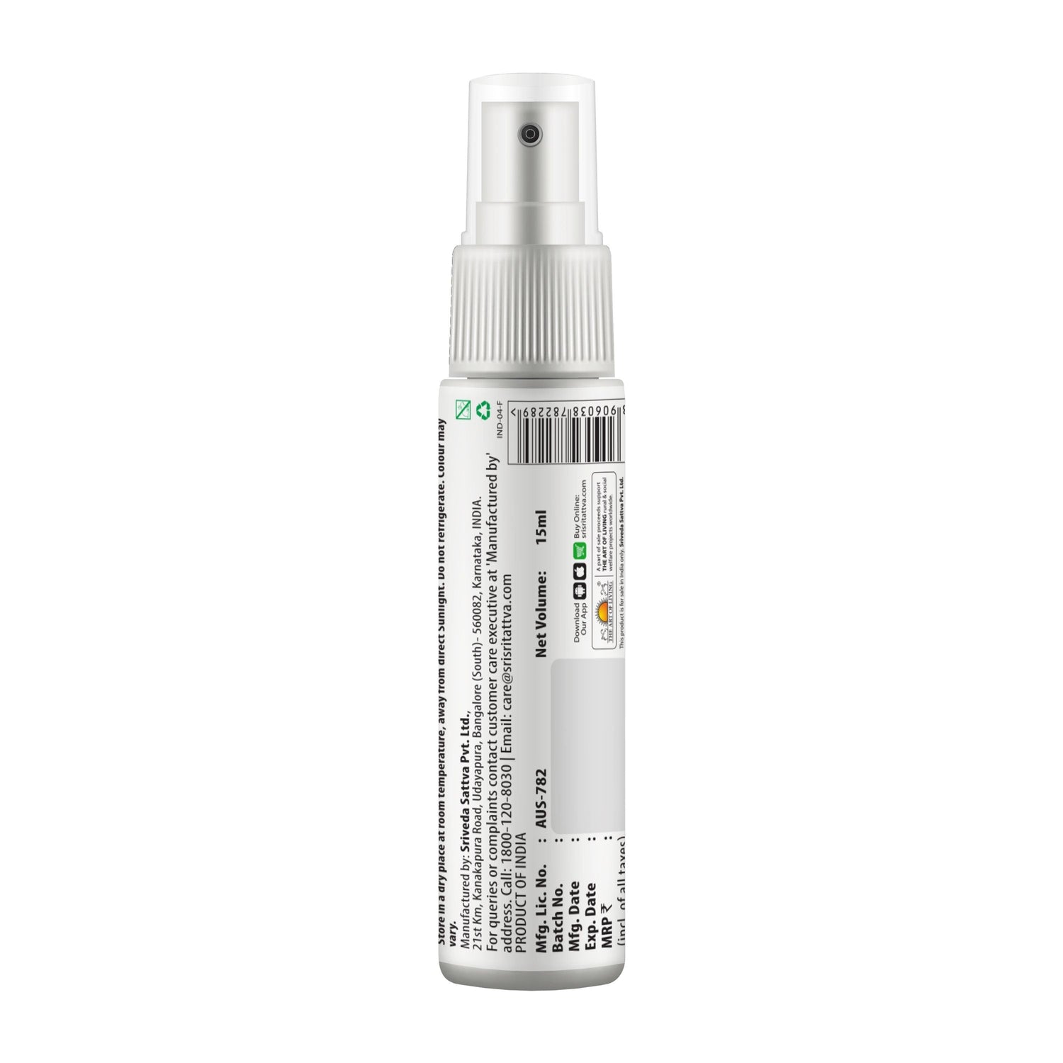 Mouth Freshner | For Long Lasting Freshness | Sugar - Free | 15 ml