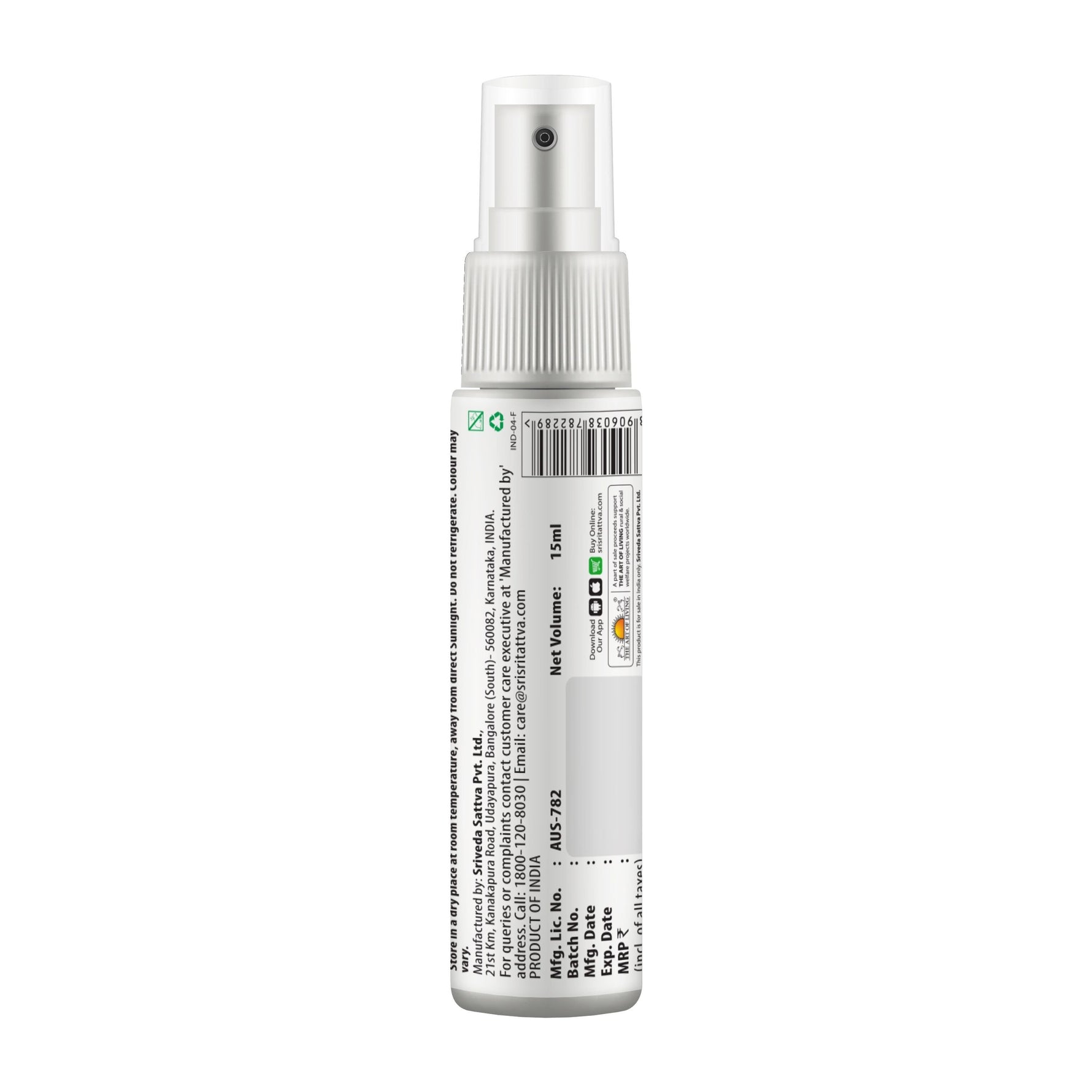 Mouth Freshner | For Long Lasting Freshness | Sugar - Free | 15 ml