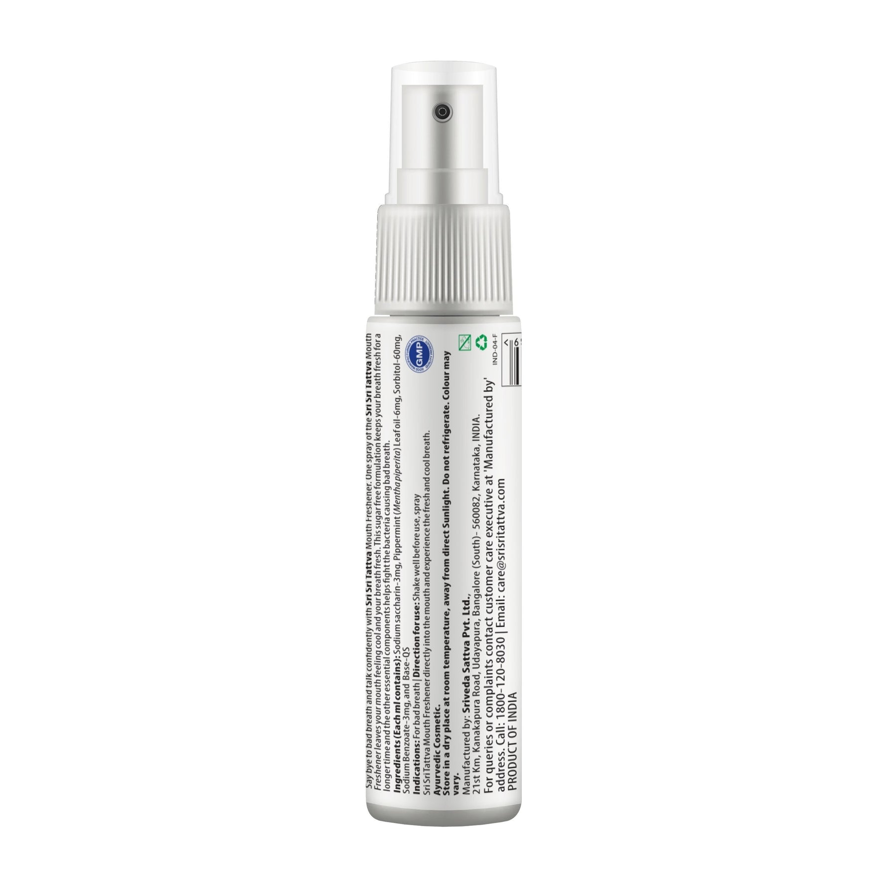 Mouth Freshner | For Long Lasting Freshness | Sugar - Free | 15 ml