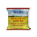 Premium Kachi Ghani Mustard Oil Pouch, 500 ml