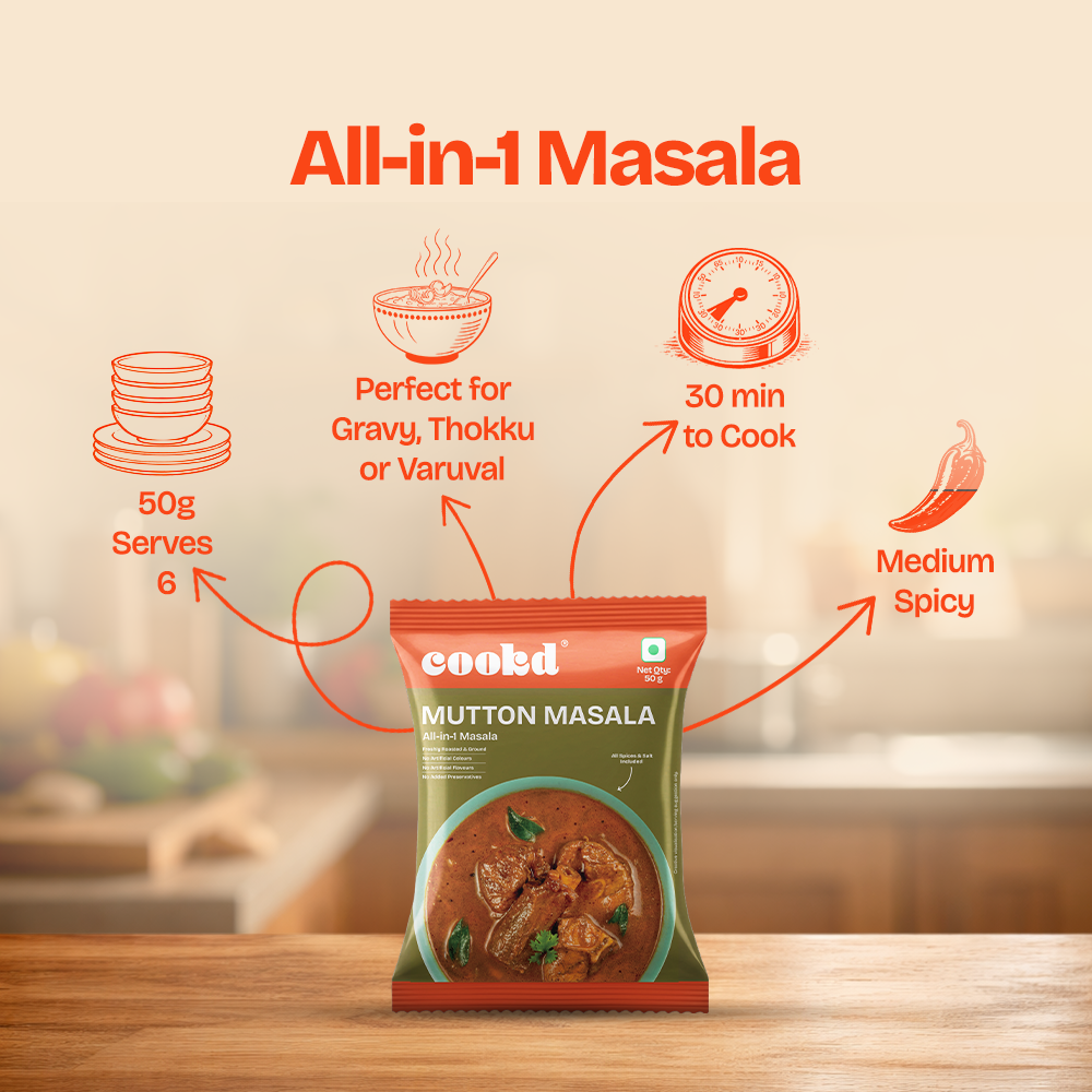 Mutton Masala - 5Og