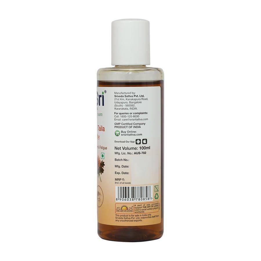 Narayana Taila - Vata Related Problem & Fatigue, 100 ml