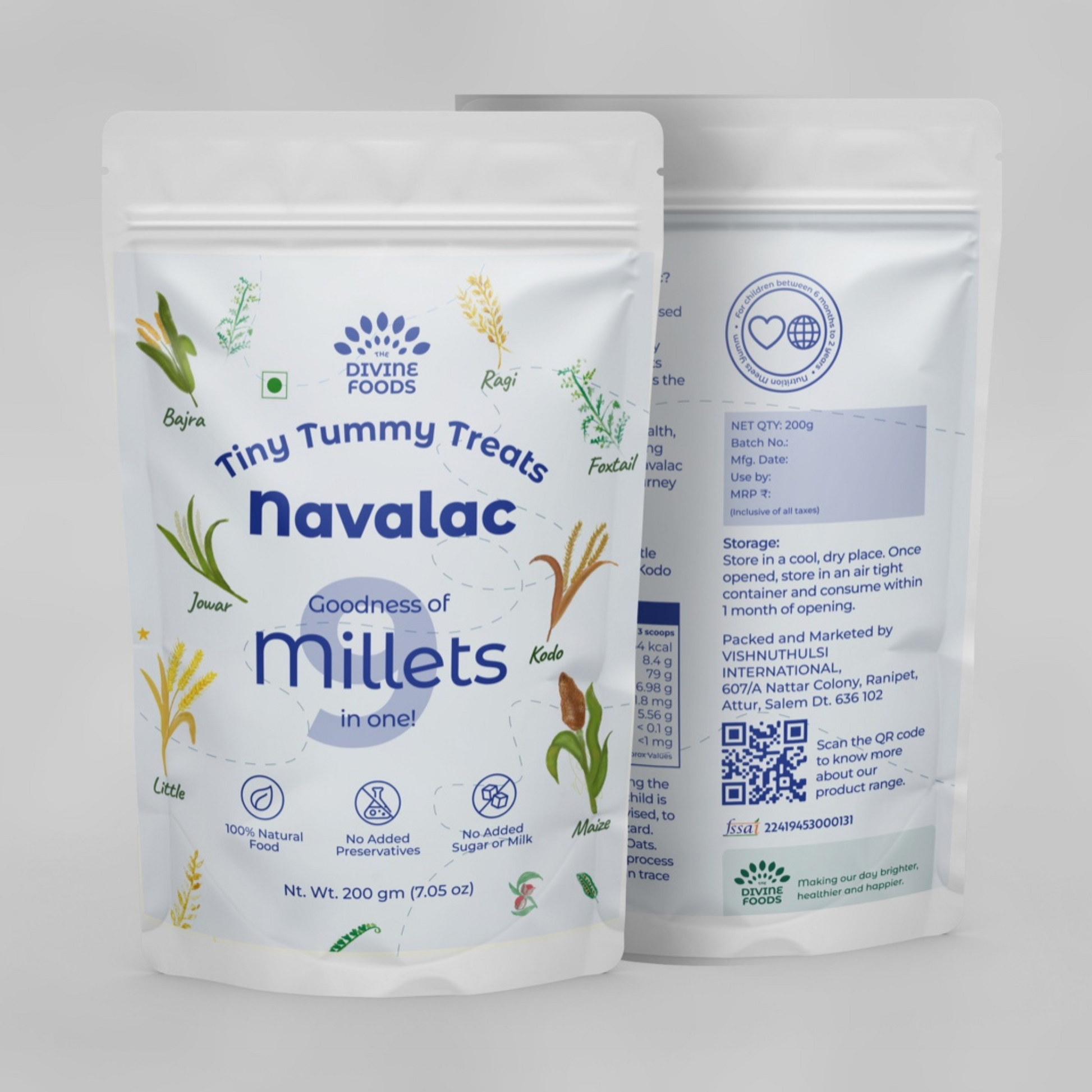 Navalac- Good Source Of Fiber with Essential Nutrients