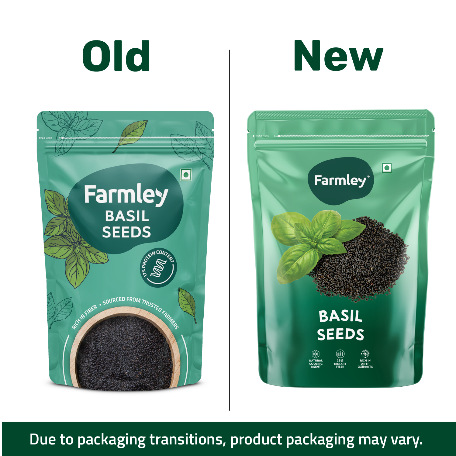 Basil Seeds 300g