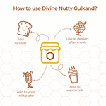 Nutty Gulkand- Crunchy & Healthy Gulkand with Benefits of Nuts