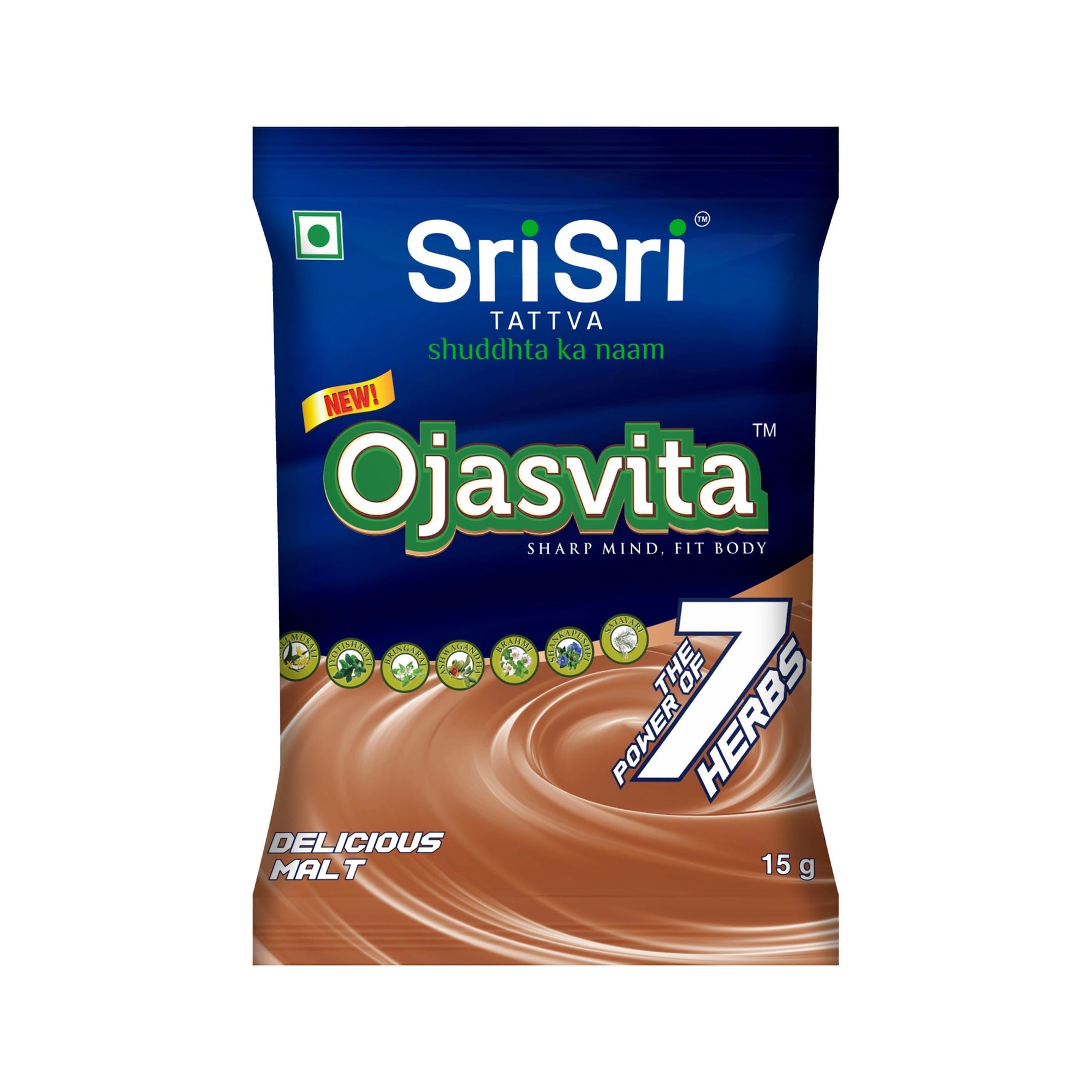 Malt Ojasvita - Sharp Mind & Fit Body, 15 g