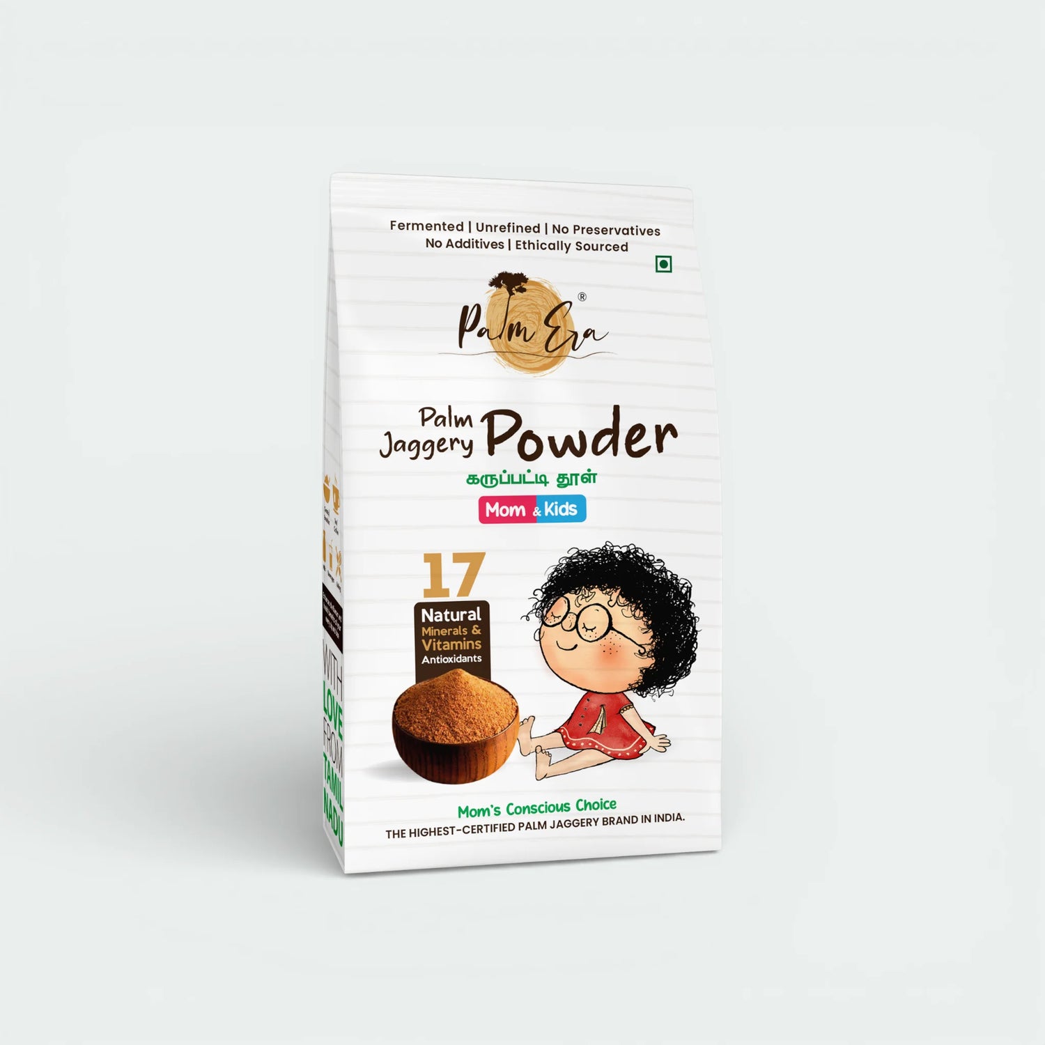 Natural Palm Jaggery Powder for Mom & Kids | Palm Era