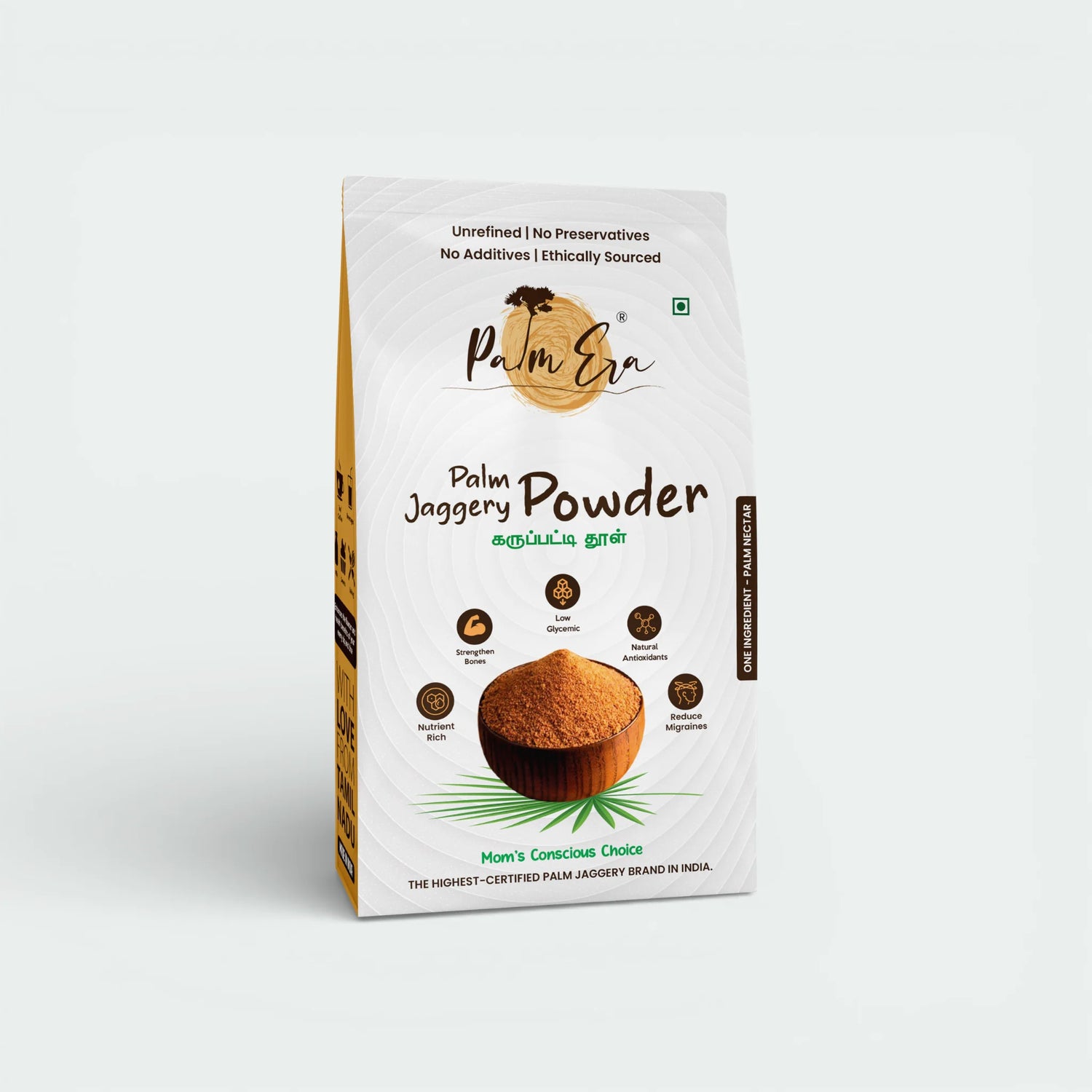 Palm Jaggery Powder – Natural Sweetener Rich in 17 Nutrients