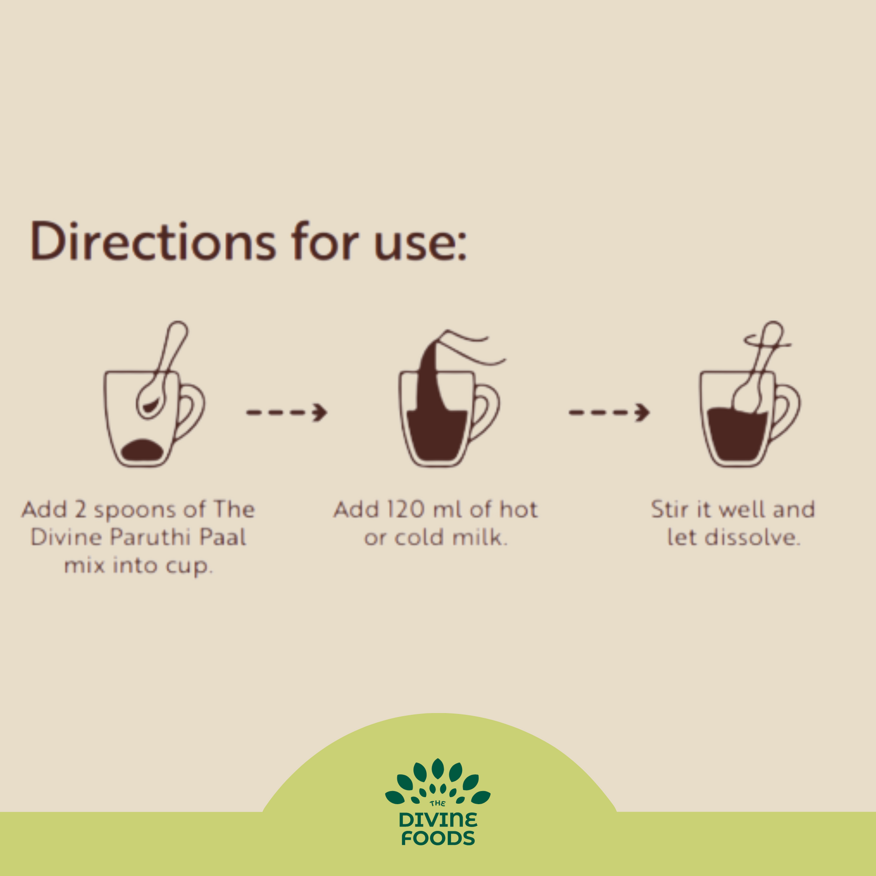 Paruthi Paal-Cotton Seed Instant Latte Mix(Cold and Cough remedy/Helps with Menstrual Cramps)